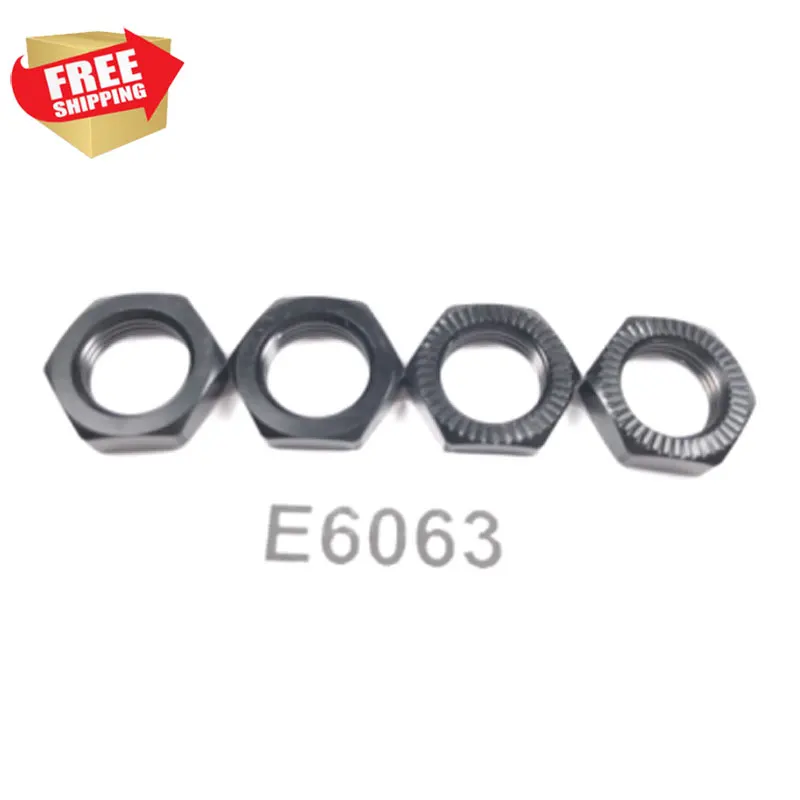 

Radio control RC Car KM 1/6 17mm tire nuts E6063 option upgrade parts