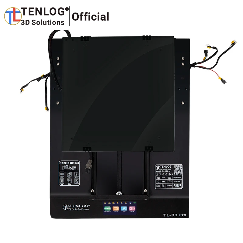Новый TENLOG TL D3 PRO с TMC2208 независимый двойной экструдер полностью закрытый корпус