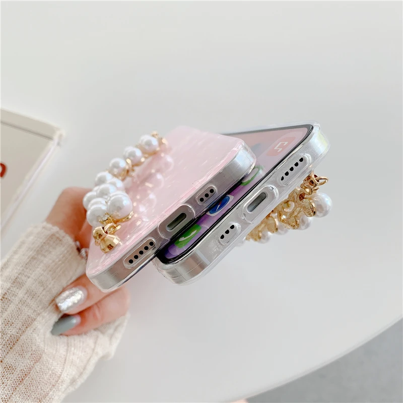 Блестящий Мраморный чехол с рисунком для Samsung galaxy S21 S20 S10 S9 S8 Plus Note 8 9 10 20 Ultra fe