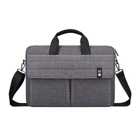 women men fashion waterproof laptop bags 13 3 14 15 6 inch notebook handbag briefcase shoulder bag for mac asus lenovo dell hp