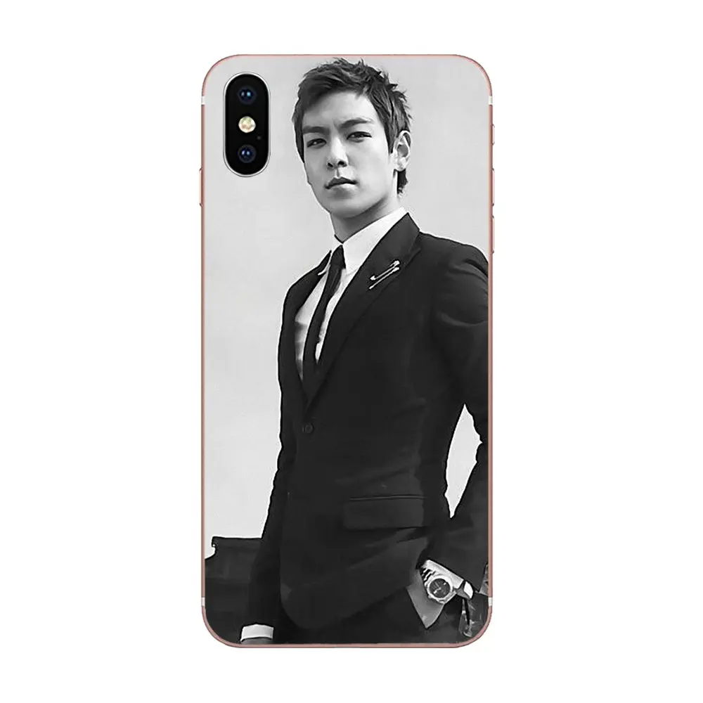 Чехол Bigbang K-pop T. o. p Choi Seung Hyun для Huawei Honor Nova Note 5 5I 8A 8X 10 Pro 9X Moto G G2 G3 G4 G5 G6 G7 Plus |
