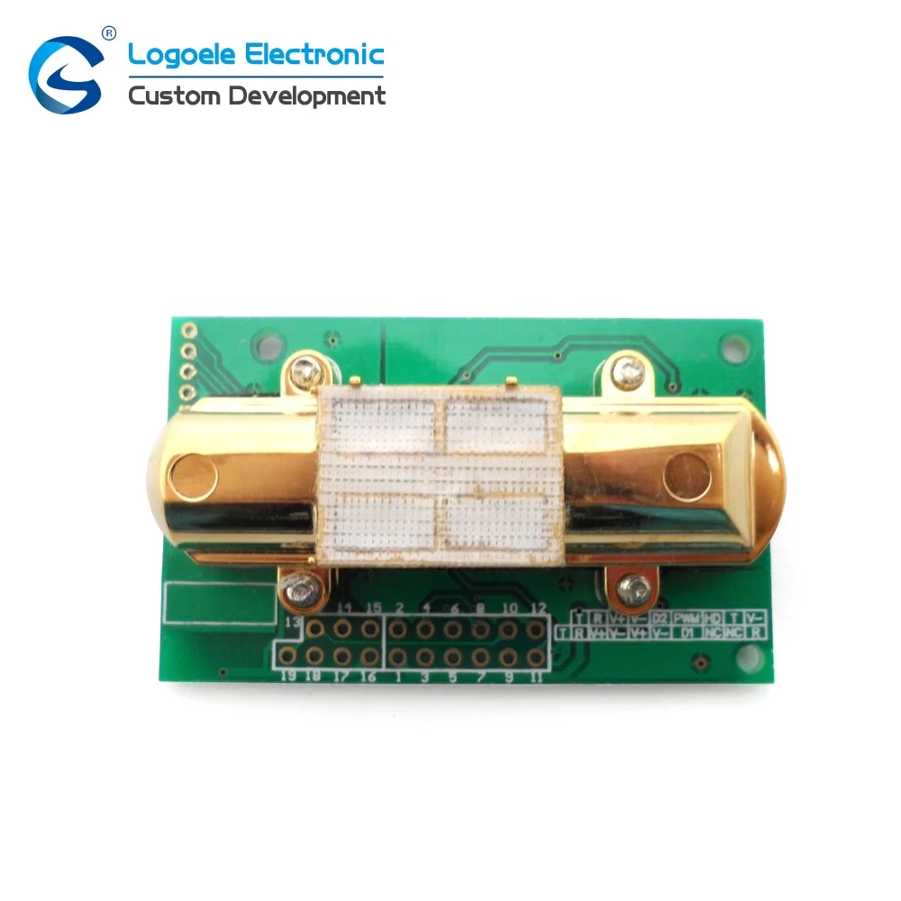 

Free shipping Infrared ndir gas detection ndir co2 sensor carbon dioxide sensor MHZ14 module