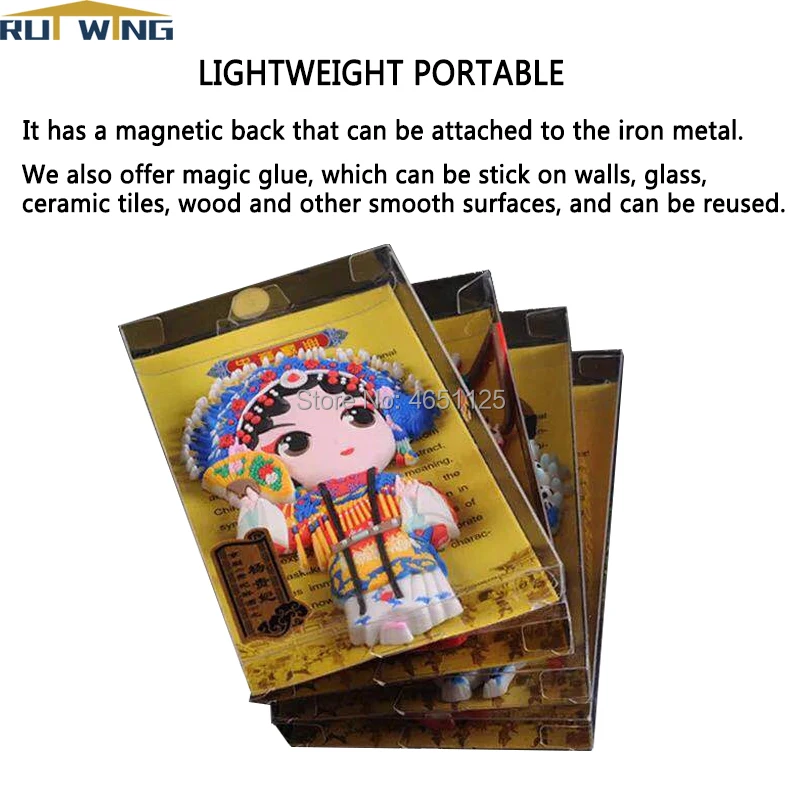 Creative magnet fridge sticker children christmas gift decal living room wall decoration Refrigerator Stickers kid china magnets | Дом и сад