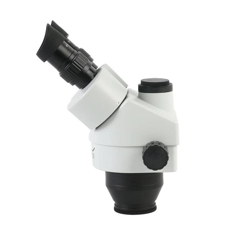 Тринокулярный стереомикроскоп с направляющей подставкой масштабирование 3 5x-90X