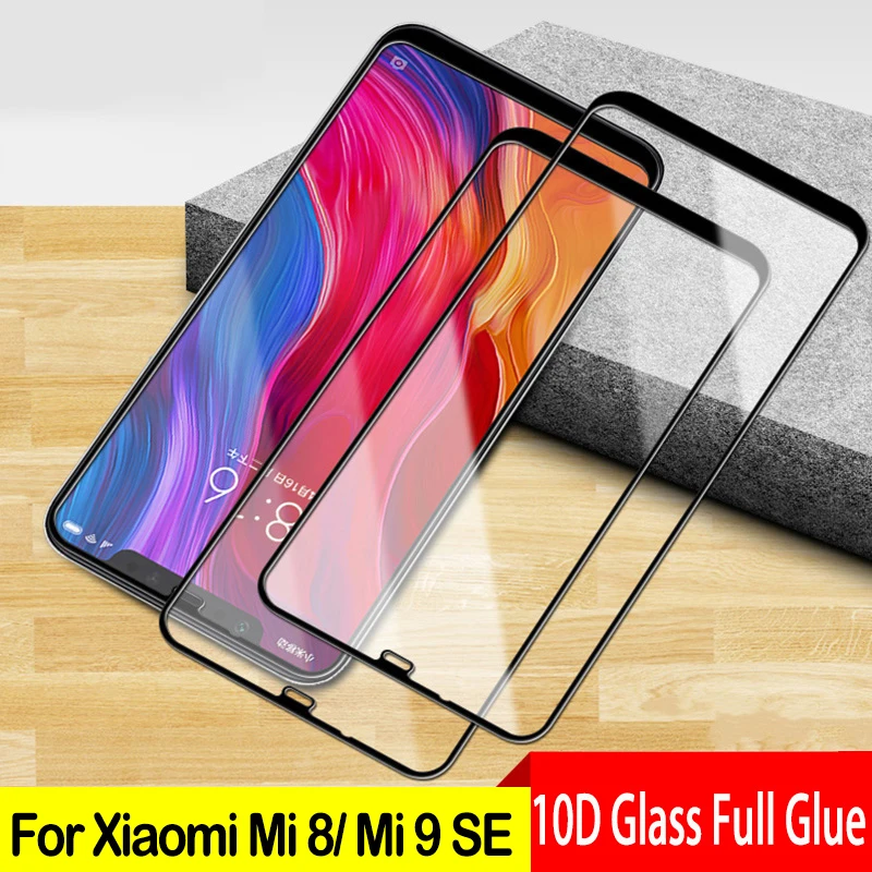 Для Xiaomi Mi 9 стеклянная Защитная пленка для экрана 10D полное Защитное стекло для Xiaomi Mi 8 Lite 9 SE Защитная пленка для экрана закаленное стекло