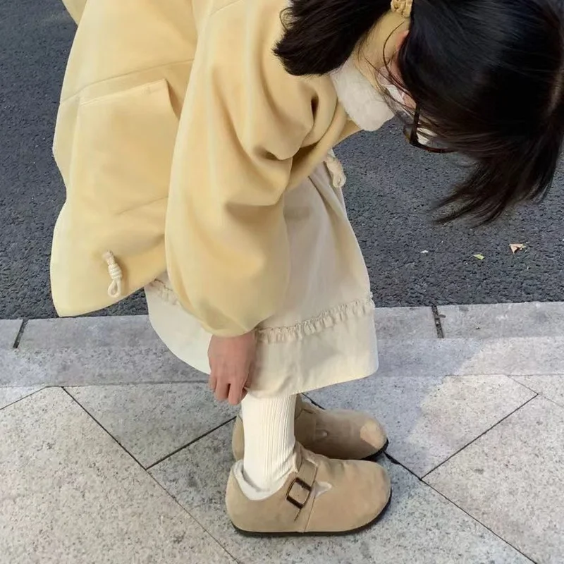 Юбка женская трапециевидная в японском стиле нежная свободная универсальная