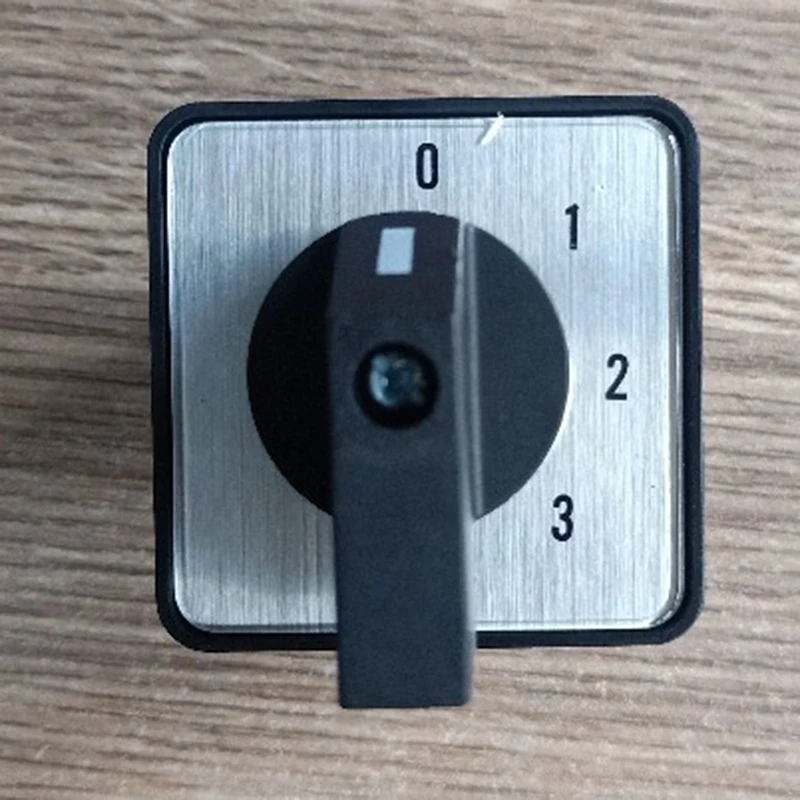 660V 20A Switch 4-Position 2 Pole Rotary Selector Universal Cam Changeover Electric Motor Reversing | Инструменты