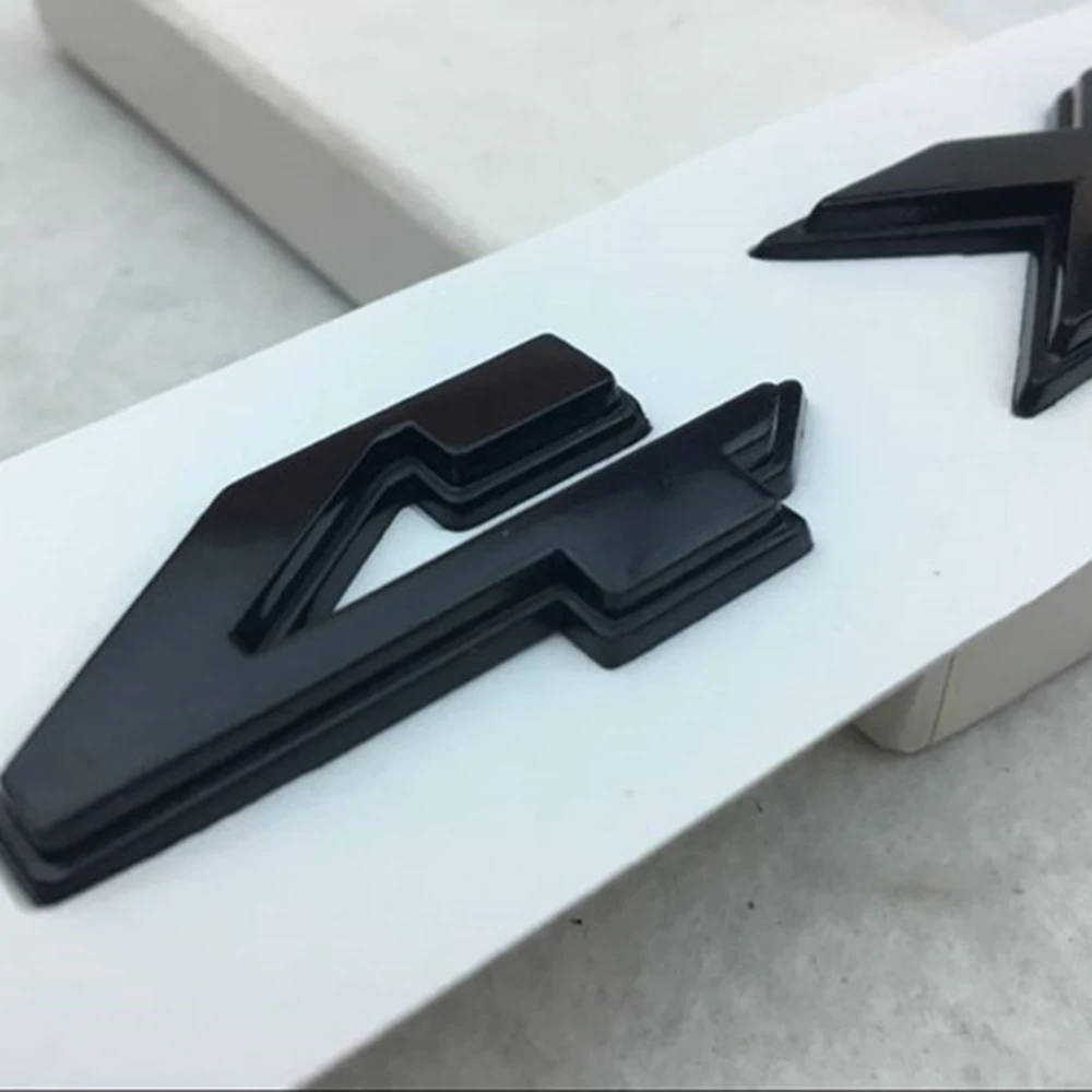 3D дизайн глянцевый черный 4X4 подъемная эмблема табличка значок наклейка для Jeep