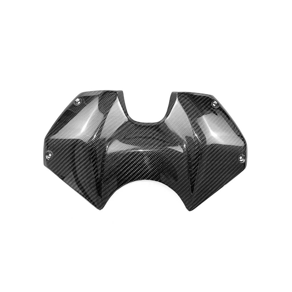

Передняя защитная крышка для топливного бака мотоцикла из углеродного волокна для Ducati Panigale V4 V4S 2018 2019