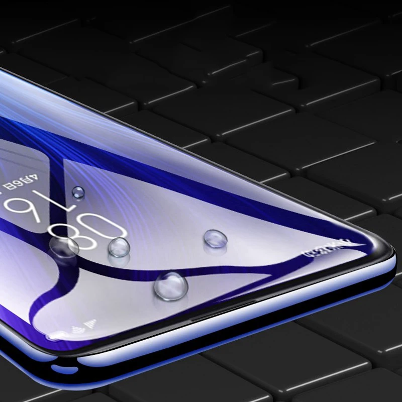 Полное покрытие анти синий луч закаленное стекло для OPPO K3 Reno Z светильник