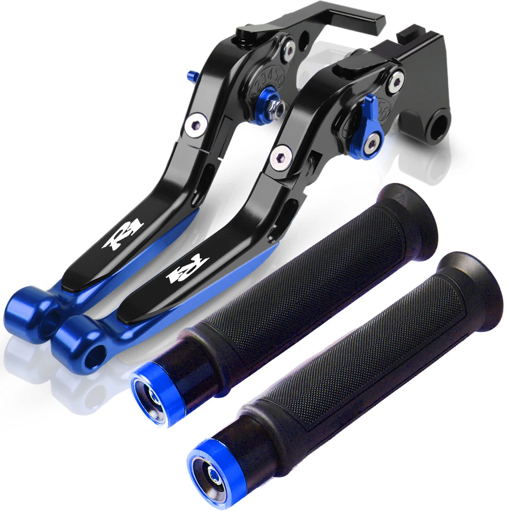 Для Yamaha YZFR1 yzf r1 2004 2005 2006 2007 CNC алюминиевые мотоциклетные регулируемые складные