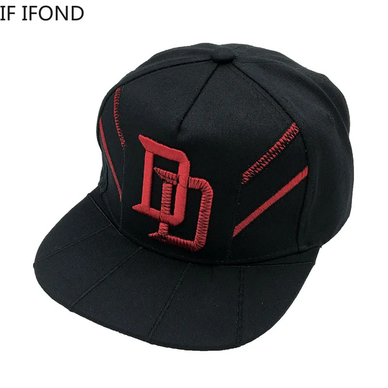 2020 new high quality DD embroidery baseball cap men women bone trucker hats cotton Snapback Caps gorras mujer