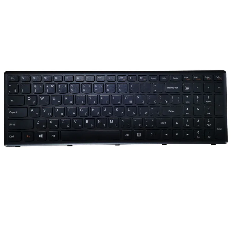Новинка! Русская клавиатура для Lenovo IdeaPad G500S G505S G510S S500 FZ510 Z510 Flex 15 Z505 RU черная