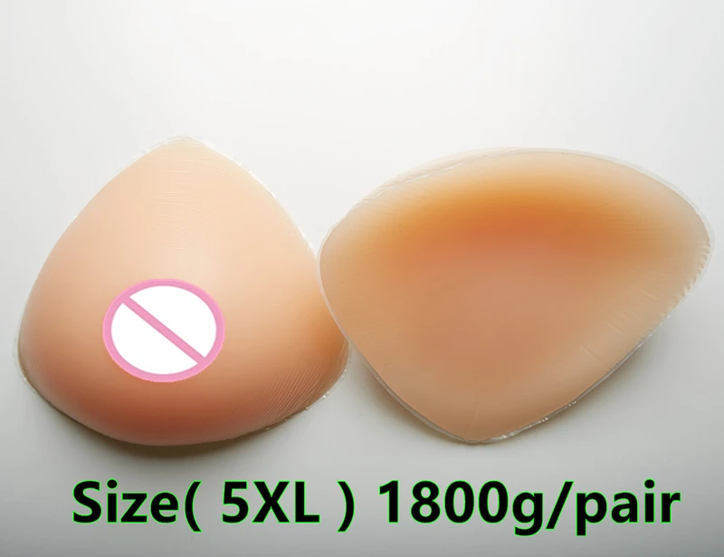1800 искусственная силиконовая грудь Трансвестит настоящая форма груди |