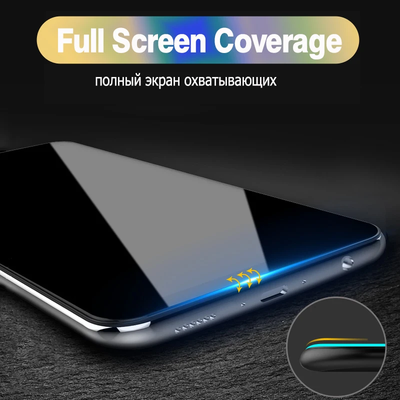 Ультратонкое закаленное стекло 9h для Huawei honor 9 Lite Honor защитная пленка экрана с