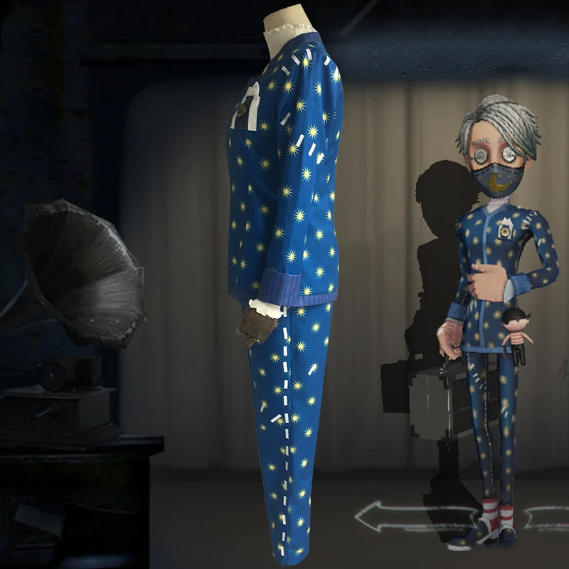 Костюм для косплея персонажа игры V костюм выживания Карла Aesop Человека в мечте