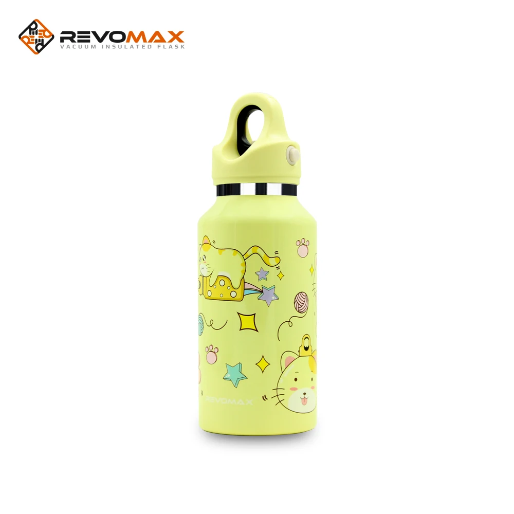 

355ml Kid Thermos Bottlle Set Coffee Cup Bottle Stainless Steel Thermo cup Vacuum Cups Termos children water mug school