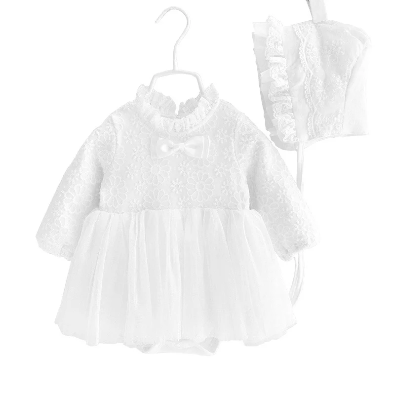 Детское Хлопковое платье пачка с кружевом на Возраст 3 1 года|dresses infant girls|dress infantlace