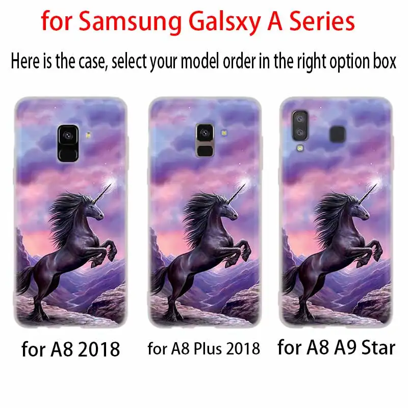 Силиконовый чехол для Samsung A52 A32 A12 A72 A42 A21S 5G A3 A5 A6 A7 A8 Plus 2018 | Мобильные телефоны и