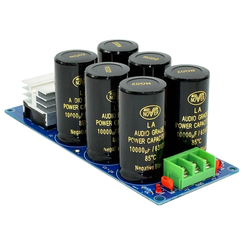 

High Power 50A Rectifier Filter 6 50V High Current Positive and Negative Dual Power Supply Rectifier Filter Power Board