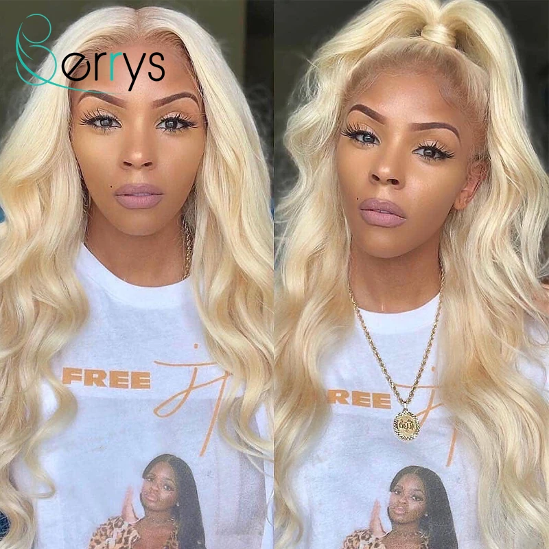 Berrys волосы пряди человеческих волос для Синтетические на кружеве застежка 13x6 613