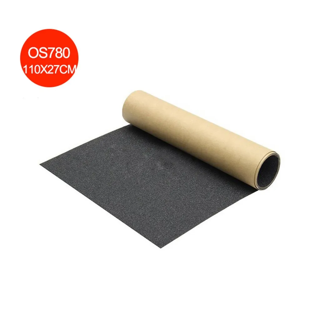 

Professional Non-slip Skateboard Sandpaper Tape Sticker Diamond Silicon Black Longboard Deck Sandpaper Grip Tape Accessories