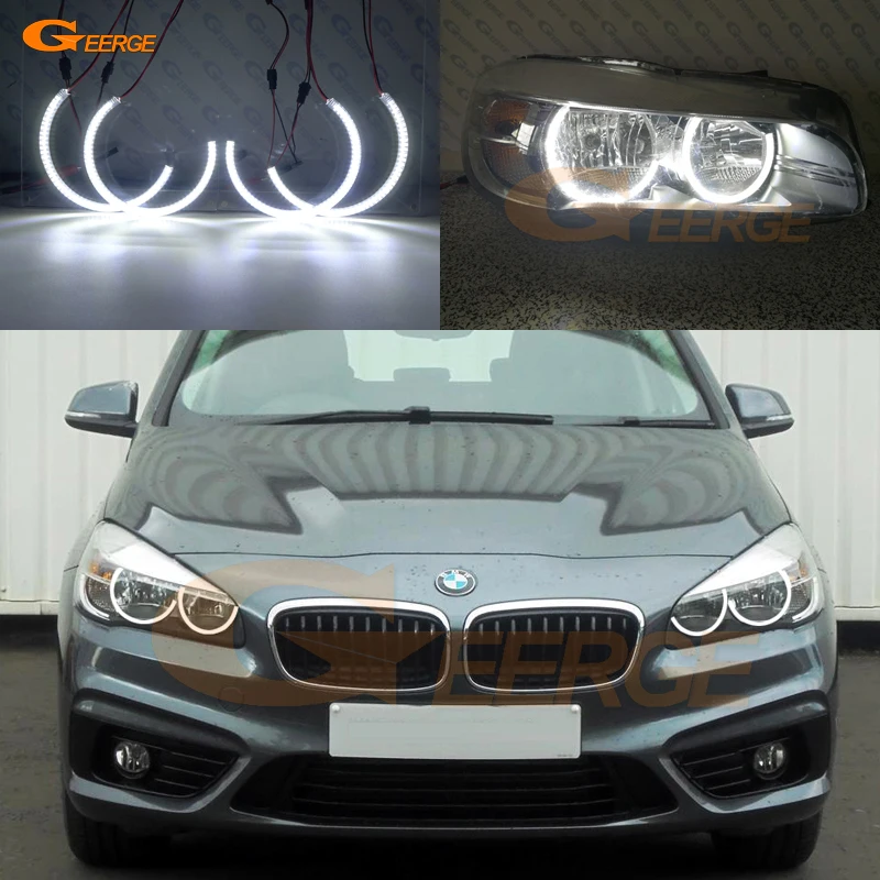 Ультра яркий SMD светодиодный комплект колец ангельские глазки halo Дневной