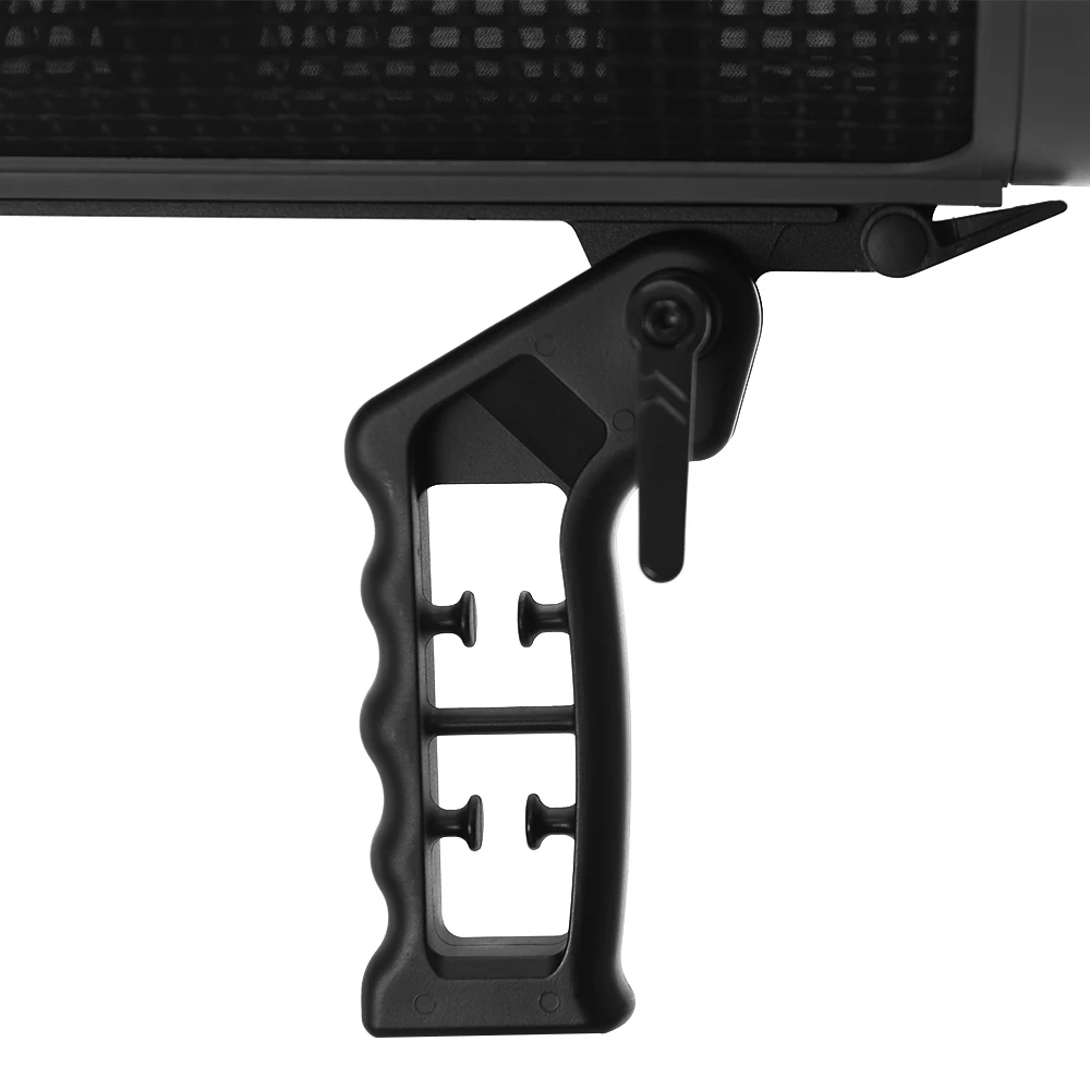 

E-IMAGE BS-M80 Professional metal suspension windshield system for shotgun microphones