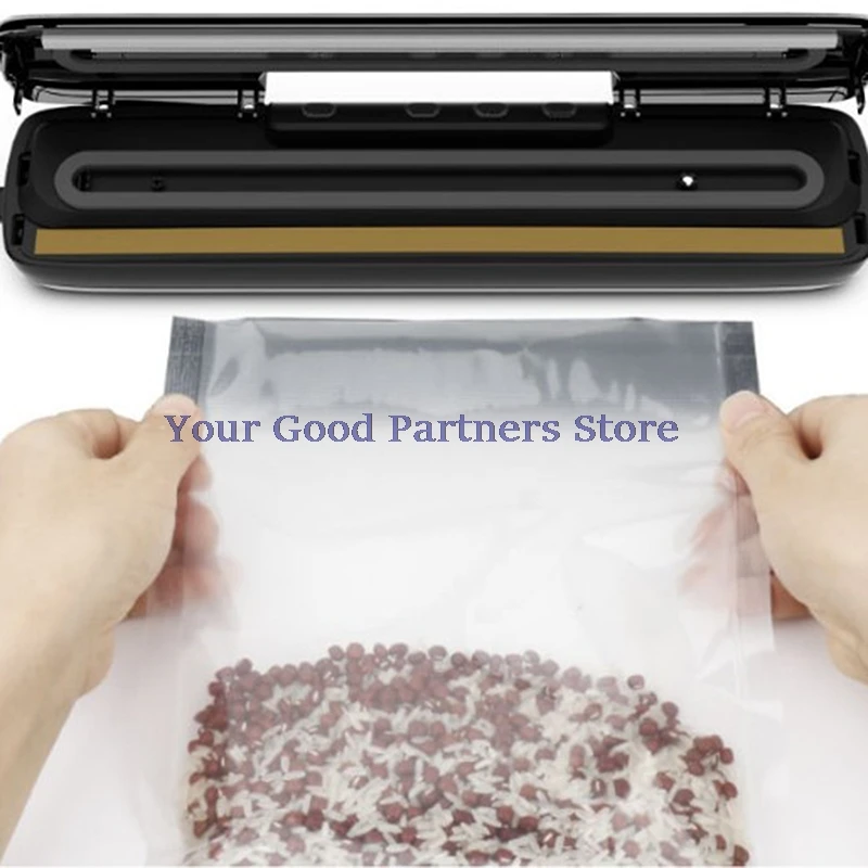 

Electric Sealing Machine Dry wet Vacuum Packaging Sealer Household Food Sealer