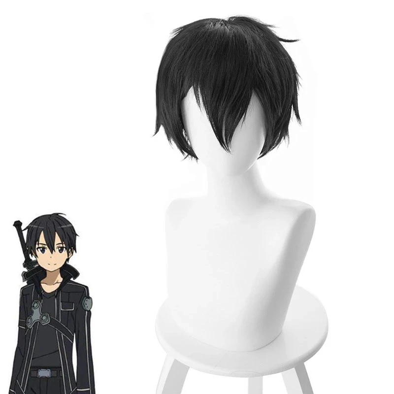 Парики для косплея из аниме Мастера онлайн сапоги киригая Kazuto аксессуары на