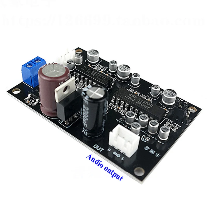 TA7668 Ленточный привод магнитная головка плата предварительного усилителя с JRC2150