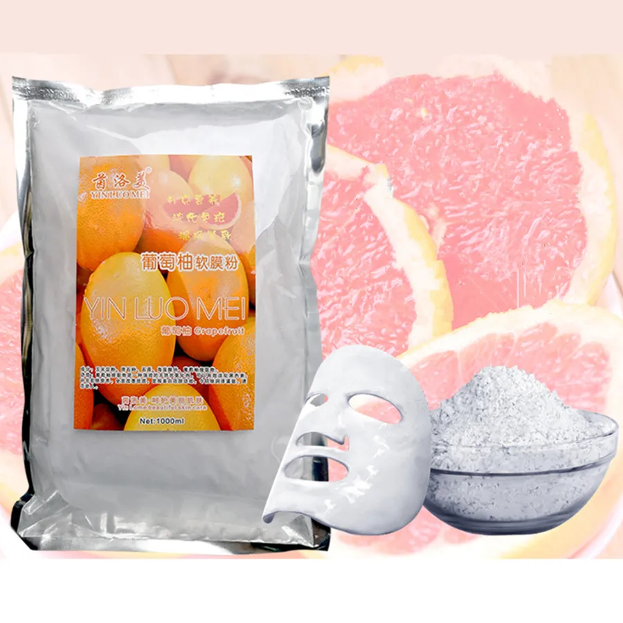 800 г эфирное масло грейпфрута моделирующая отшелушивающая маска порошок мягкий