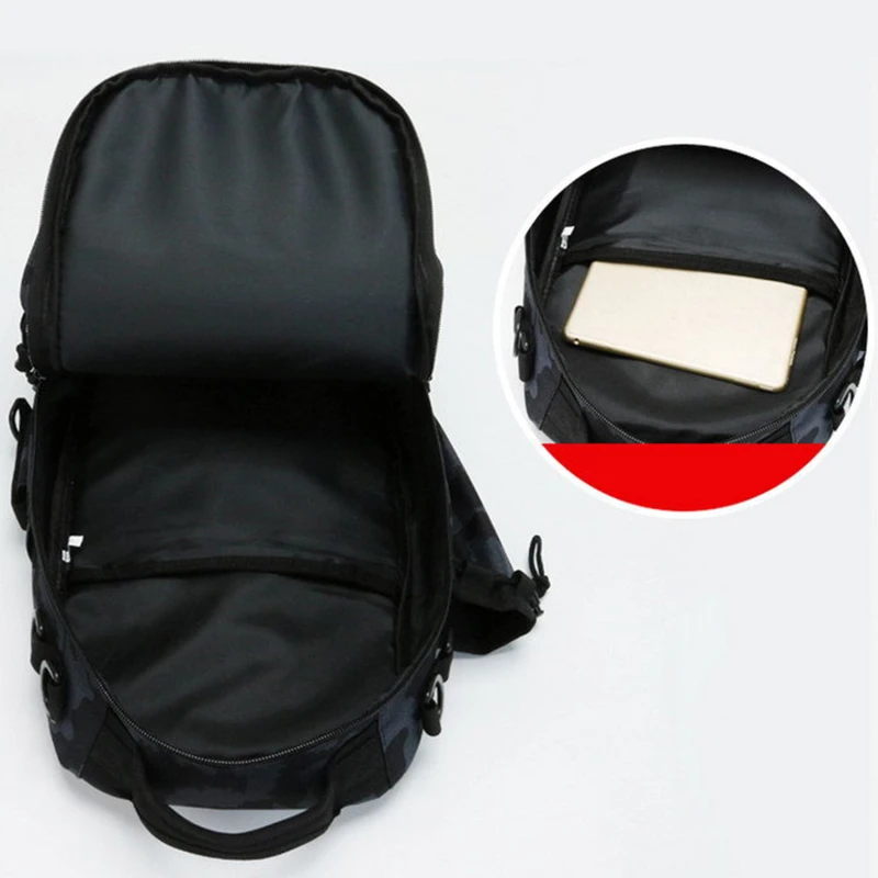 

New Outdoor Sport Camping Bags Large Climbing Hunting Tactical Military BackpackOutdoor Travel Men Waterproof Fishing Backpack