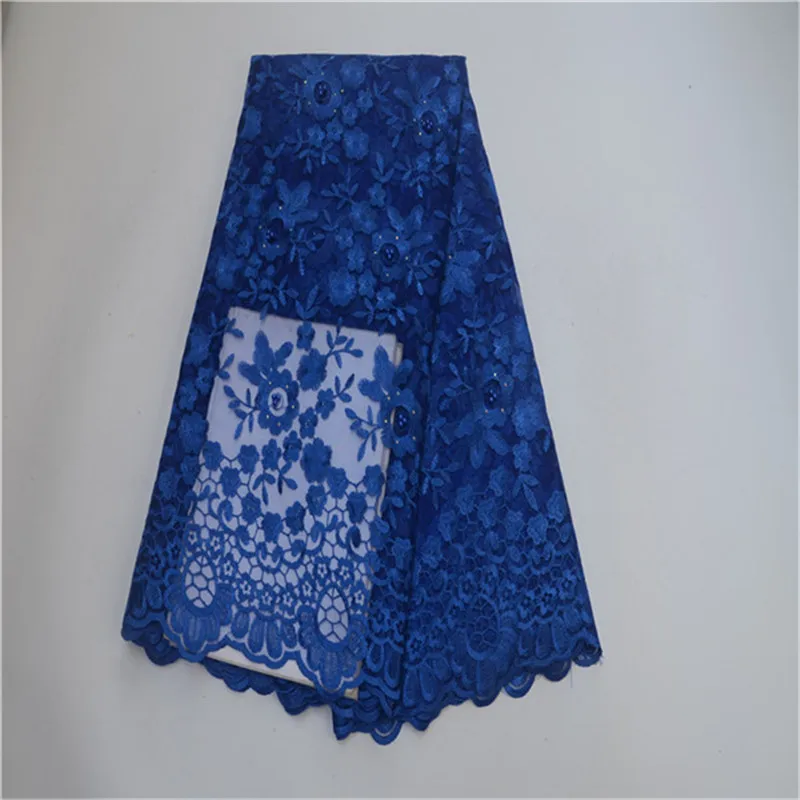 Аквазеленые французские нигерийские кружева ткань высококачественные бусины