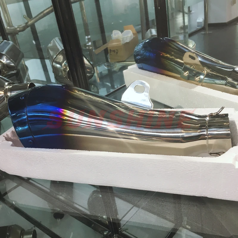 Универсальный глушитель выхлопных газов для мотоцикла DB Killer 51 мм модифицирующая