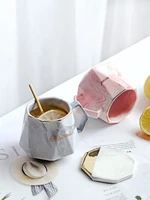 girl fashion ceramic mugs creativity kawaii mugs coffee cups couple cute minimalist high quality tazas originales mug bc50mkb