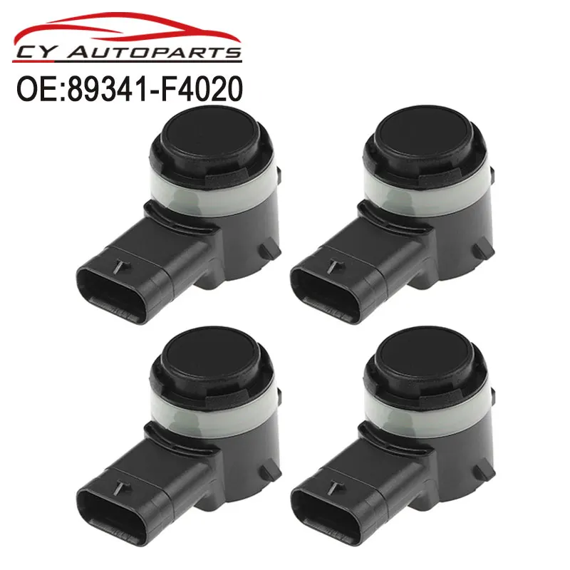 4 шт., датчик парковки для Toyota 89341-F4020 89341F4020