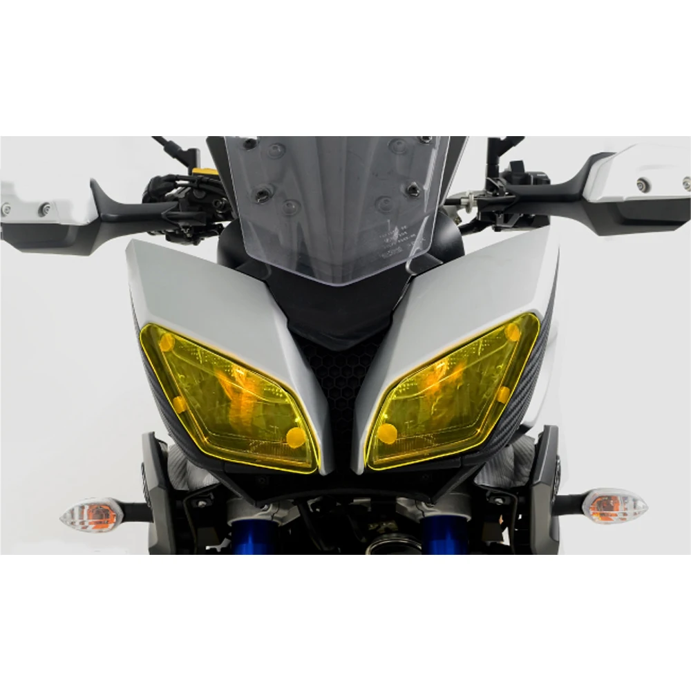 Защитная крышка для мотоциклетной фары объектив YAMAHA MT 09 MT09 FZ09 Tracer 900 GT 2019|Накладки