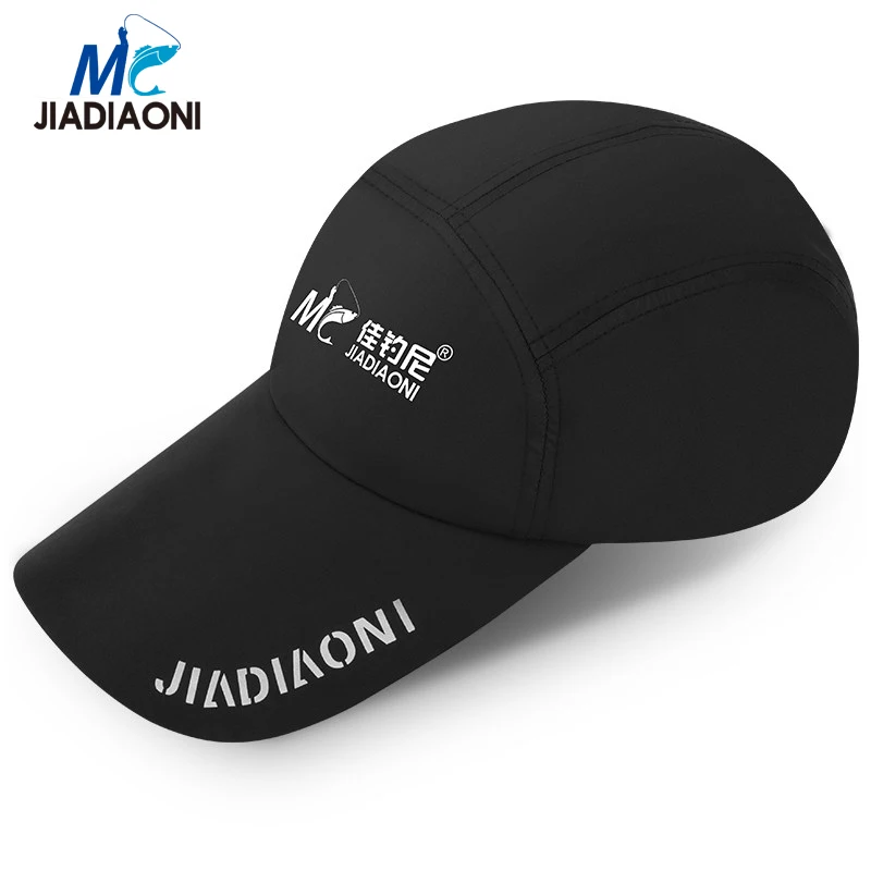 JIADIAONI Черная Мужская Уличная рыболовная шляпа бейсбольная кепка для гольфа