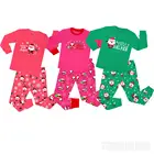 2 шт., Хлопковая пижама в виде животных для мальчиков и девочек 2-8 лет