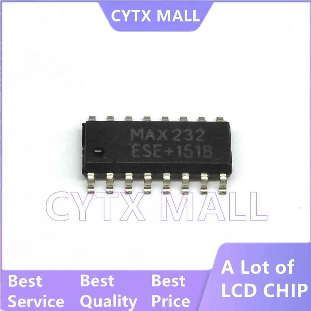 Новинка оригинал 10 шт./партия MAX232CSE MAX232 SOP-16 MAX202ESE MAX20078AUE MAX256ASA