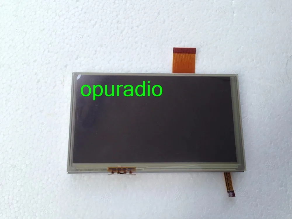 Новый оригинальный ЖК экран LQ058T5DR02D LQ058T5DR02A 5 8 дюйма с сенсорной панелью для Opel