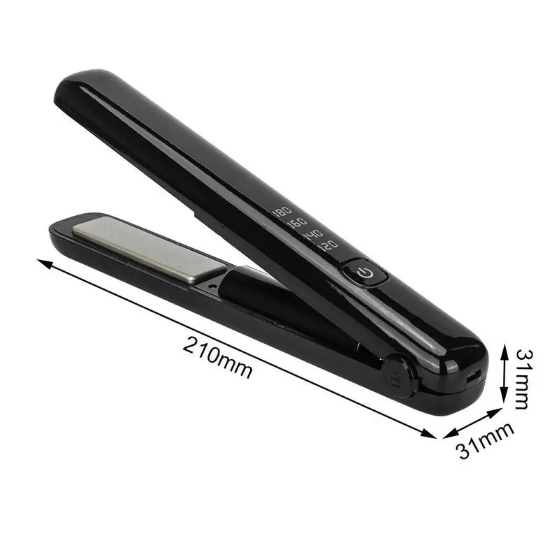 

2 In 1 Professional Hair Straightener Wave Curler Flat Crimp New Iron Straightening Design Styling Curling Hair Tools D2E4