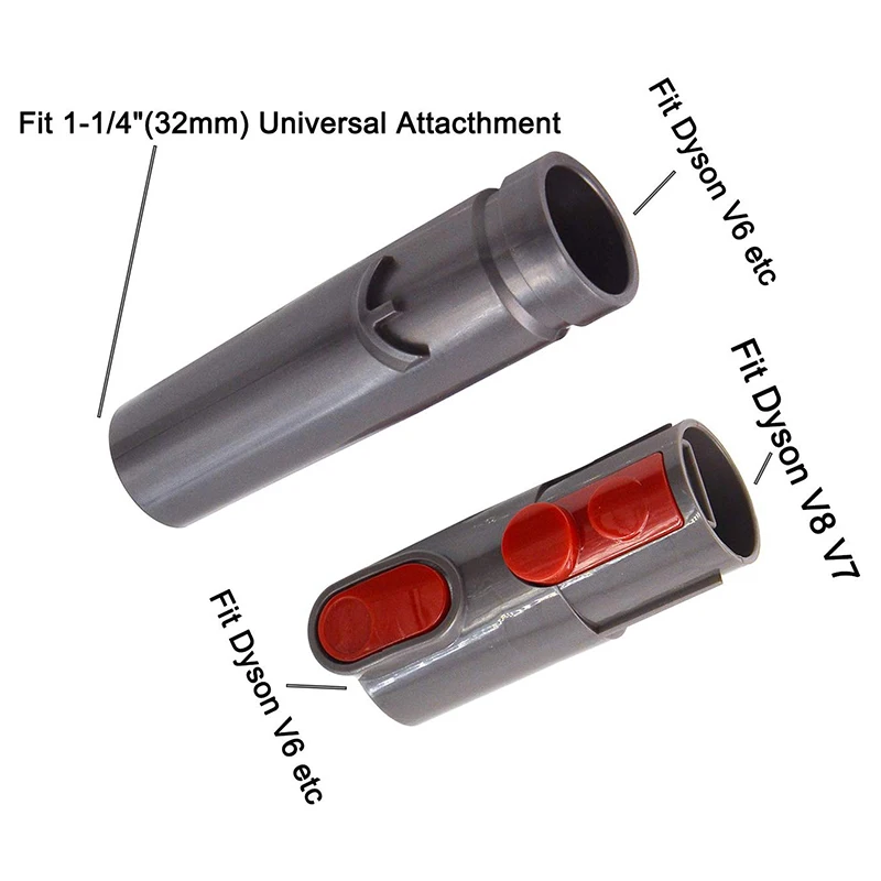

Household Extension hose kit Easy installation Tools V7 V8 V10 V11 Adapters