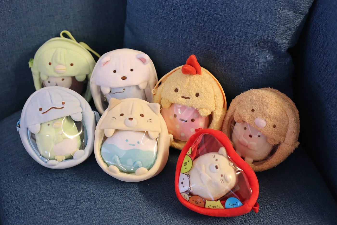 

Холщовая Сумка для косметики на молнии