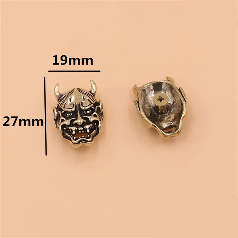 5 шт. латунные заклепки с рисунком готического дьявола | Дом и сад