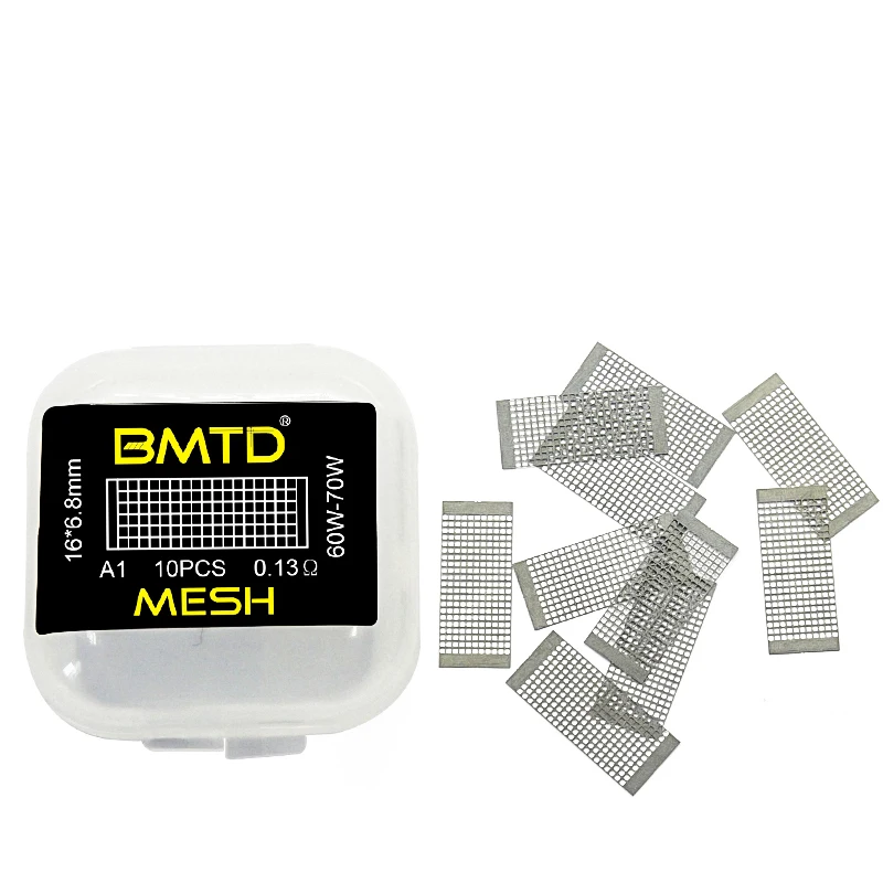 Bmtd 10 шт./лот Meshwork встроенные катушки сетчатый стиль катушка провод для Vandy Vape Rtas