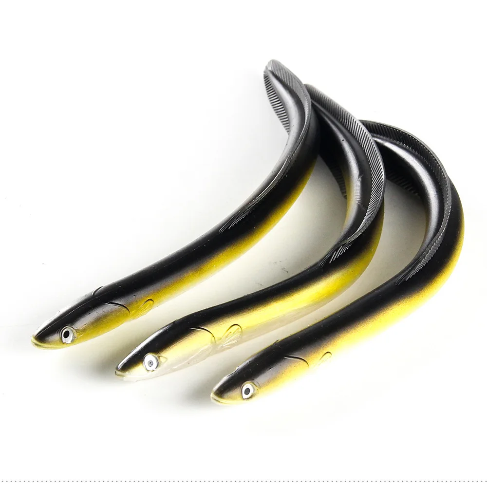 

Пластиковая искусственная рыболовная приманка 3 шт./компл. 59 г, мягкие резиновые бионические воблеры, силиконовые мягкие приманки, приманка ...