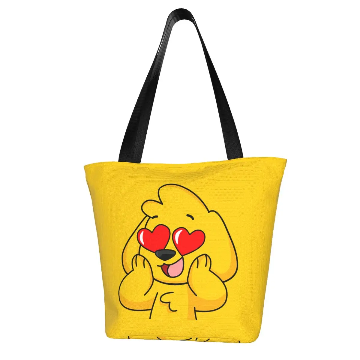 Perrito Mikecrack Polyester outdoor girl handbag, woman shopping bag, shoulder bag, canvas bag, gift bag