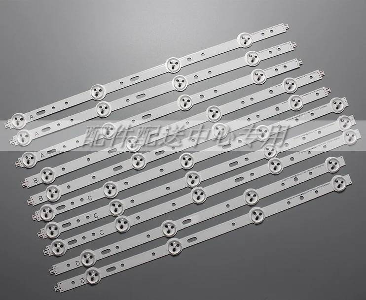 Новый 10 шт./компл. 40D1333B 40L1333B 40PFL3208T LTA400HM23 светодиодный подсветка бар SVS400A79 4 A B D 5 C
